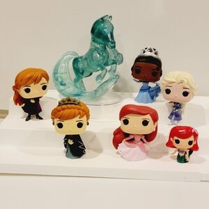 Funko Pop Disney Princess Set